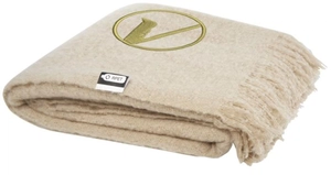 Couverture en mohair PET recyclé ultra doux - certifié GRS personnalisable