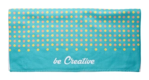 Serviette taille M microfibre 400 gr en sublimation personnalisable