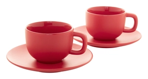 Set de tasses à cappuccino 2 tasses 200ml personnalisable