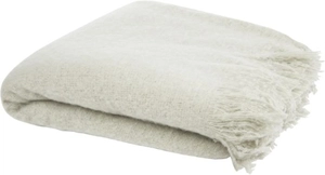 Couverture en mohair PET recyclé ultra doux - certifié GRS personnalisable