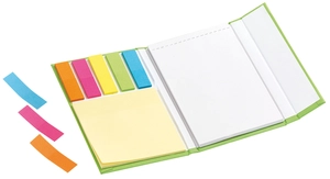 Bloc notes LITTLE NOTES avec post-it personnalisable