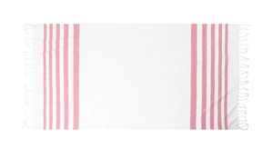 Drap de bain paréo 100% coton 180 gr/m2 personnalisable