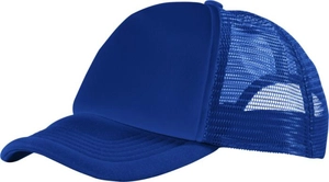 Casquette 5 panneaux avec maille filet personnalisable