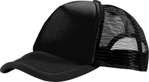 Casquette 5 panneaux avec maille filet personnalisable