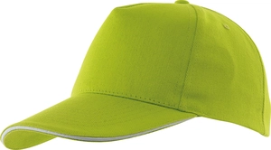 Casquette sandwich 5 pans WALK 100% coton personnalisable