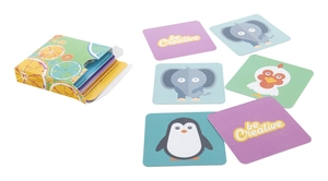 Jeu de mémory en papier avec motifs thématiques - fabrication europe personnalisable