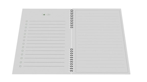 Carnet A5 réutilisable fabriqué en France - EcoNotebook personnalisable