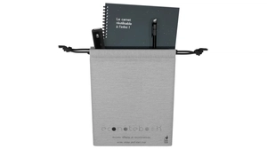 Carnet A6 réutilisable fabriqué en France - EcoNotebook personnalisable