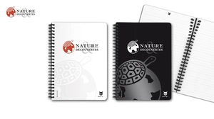 Carnet de notes A4 réutilisable - page effacable 300 fois personnalisable