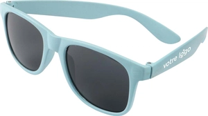 Lunettes de soleil UV400 en bambou/plastique personnalisable