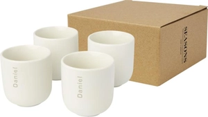 Tasse à espresso Male de 90 ml à 4 pièces personnalisable