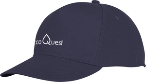 Casquette 5 panneaux avec fermeture velcro - Panneau frontal renforcé personnalisable