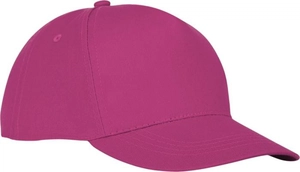 Casquette 5 panneaux avec fermeture velcro - Panneau frontal renforcé personnalisable