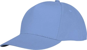 Casquette 5 panneaux avec fermeture velcro - Panneau frontal renforcé personnalisable