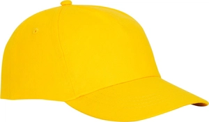 Casquette 5 panneaux avec fermeture velcro - Œillets brodés personnalisable