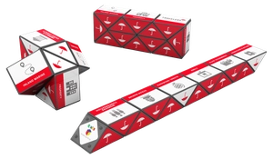 Rubik's TWIST mini - antistress personnalisable