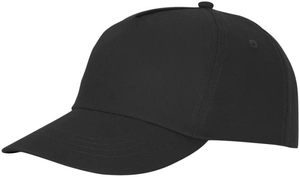 Casquette 5 panneaux avec fermeture velcro - Œillets brodés personnalisable