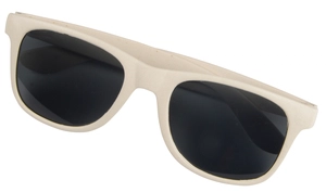 Lunettes de soleil UV400 en bambou/plastique personnalisable