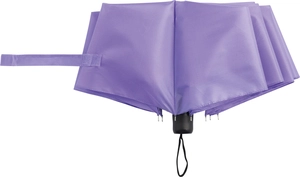 Parapluie pliable 96 cm avec baleinage en fibre de verres personnalisable