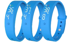 Montre connectée, Temperature Smart Bracelet personnalisable