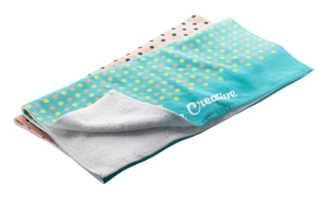 Serviette taille M microfibre 400 gr en sublimation personnalisable