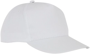 Casquette 5 panneaux avec fermeture velcro - Panneau frontal renforcé personnalisable