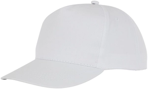 Casquette 5 panneaux avec fermeture velcro - Panneau frontal renforcé personnalisable