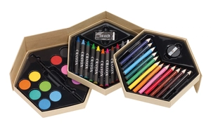 Set de coloriage COLOURFUL LEVEL personnalisable