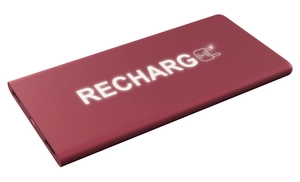 Powerbank ultra fin et léger 5000 mAh  personnalisable