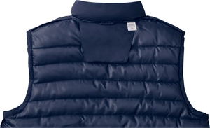Bodywarmer matelassé Homme en nylon recyclé  personnalisable