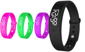 Montre connectée, Temperature Smart Bracelet personnalisable