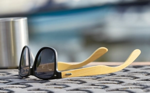 Lunettes de soleil BAMBOO LINE personnalisable