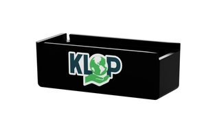 Cendrier de poche KLOP 100% made in France - attaché au paquet personnalisable