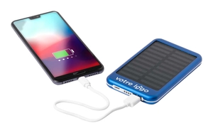 Powerbank RUDDER 4000 mAh solaire personnalisable