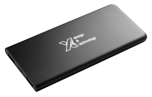 Powerbank ultra fin et léger 5000 mAh  personnalisable