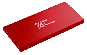 Powerbank ultra fin et léger 5000 mAh  personnalisable