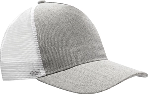 Casquette 5 panneaux unisexe - fermeture double boutonnage personnalisable