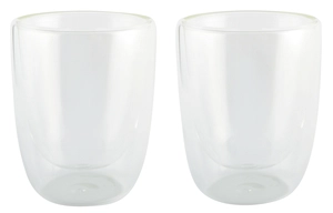 Set de 2 verres à double paroi 300ml personnalisable