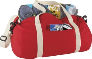 Sac polochon en coton 25 litres - sac de sport ou voyage personnalisable