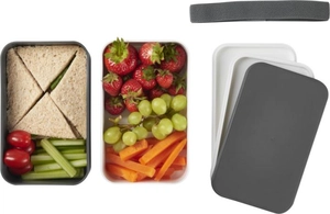 Lunchbox 2 compartiments de 700 ml - boite à déjeuner personnalisable