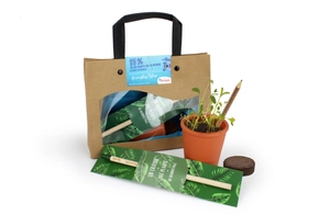 Kit de plantation complet avec crayon à graines SPROUT personnalisable