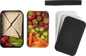 Lunchbox 2 compartiments de 700 ml - boite à déjeuner personnalisable