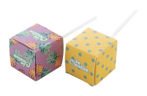 Sucette au goût multifruit (8 g) - fabrication Europe personnalisable