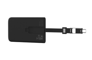 Mini Powerbank 1000 mAh avec logo lumineux personnalisable