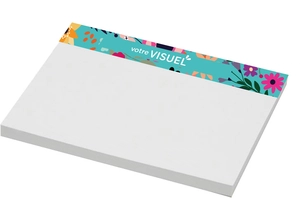 Post-it en papier recyclé FSC 80gr - Notes Adhésives personnalisable