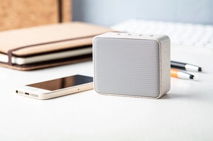 Enceinte Bluetooth en fibre de blé DADIL personnalisable