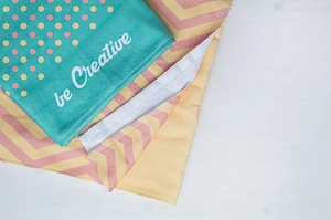 Serviette taille M microfibre 400 gr en sublimation personnalisable