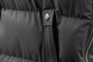 Bodywarmer chauffant avec powerbank 10 000 mAh personnalisable