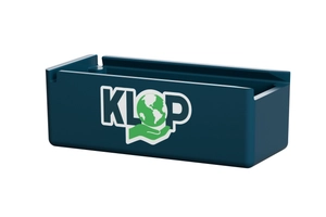 Cendrier de poche KLOP 100% made in France - attaché au paquet personnalisable