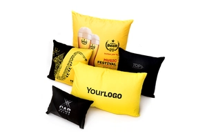 Coussin publicitaire 30x20cm personnalisable